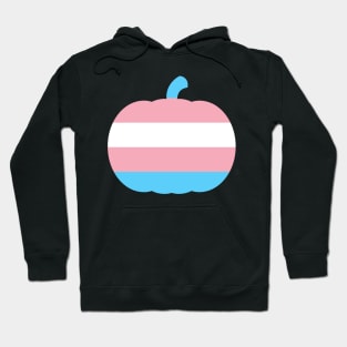 Halloween Pumpkin LGBT Flag Transgender PRIDE Hoodie